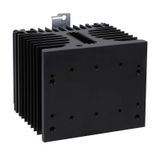 Heatsink 0.9K/W for one or two HS1B... or HS2B... solid state relay