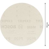 EXPERT M48 Sanding Net for Random Orbital Sanders 15 mm, G 12 5-pc
