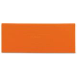 Separator plate 2 mm thick oversized orange