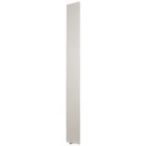 XTSZRC-W300 Rearwall, closed, HxW=2000x300mm, grey