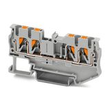 PT 2,5-QUATTRO-D-R-CLXM - Multi-conductor terminal block