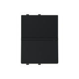 Switch 1-gang, 1-way, SP - 1,5 M - Matt Black