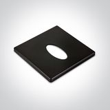 BLACK SQUARE COVER FOR 68000E