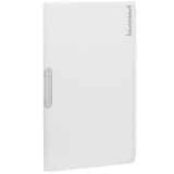Opaque Door XL3 125 4 Rows White RAL9003