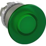 P9MEM4VL Mushroom Pushbutton