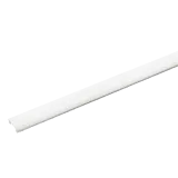 ZIP 230V WHITE RAIL COVER 1,15M