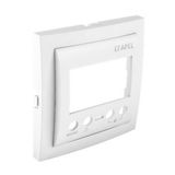 COVER PLATE F/MULTIF CHRONOTHERMOSTAT ICE