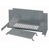 XPA-IZMX40-F06-BBB Screen for IZMX40, fixed mounting, width 600 mm, BBB