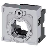 holder, 4-way, metal,  3SU1550-0BA10-0AA0-Z X90