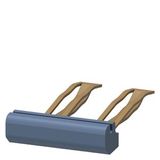 connecting comb 2-pole