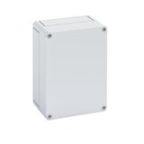 Empty enclosure, Type of protection IP66, Impact strength IK08, Protection class II, Ui 690V AC, Ui 1000V DC, UL, DLG, DNV, Halogen free TK PC 1813-8f-o
