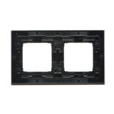 RTV final aerial socket, separated, atten.: 1dB, Gold matt, metalic