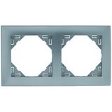 DOUBLE FRAME ALUMINIUM