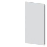 ALPHA 160/400 flush mounting spare part door, door half, left H = 1100 mm, W