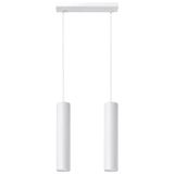 HANGING LAMP LAGOS 2 WHITE GU10 2X40W IP20