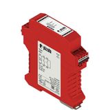 Safety module 2NO, category 3
