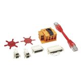 Controller Modicon M200 40 I/O 24V DC 24 inputs 16 PNP transistor outputs