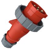 Industrial Plug 16A 400V 4P IP67