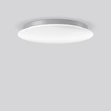 FLAT SLIM disc, 30...44 W, 3500...5150 lm, 830, 840, silver, Sensor Ce