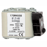 High-speed fuse (uR) S1* BKN/50 200kA 690V 630A aR protection type