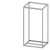SIVACON S4 frame, H: 2000mm, W: 1000mm, D: 800mm