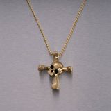 SKULL DRUM KEY / TRAVIS BARKER / BRASS