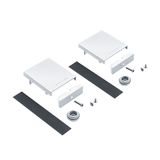 SLN2 MSC EC SET BWS WH - End-cap set
