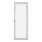 Glazed door for 1 door enclosure H=2000 W=600 mm