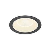 NUMINOS© XL, recessed ceiling light 4000K 40ø IP20 rnd bl/wh
