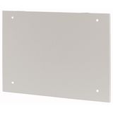 XTSZCSC-H400W800 Section wide cover, closed, HxW=400x800mm, IP55, grey