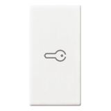 Axial button 1M key symbol white