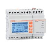 Interface protection unit compliant with italian standard CEI 0-21, for single-phase and three-phase system, with or without neutral, in low voltage, dual threshold minimum and maximum voltage and frequency protection, 230VAC - 400VAC