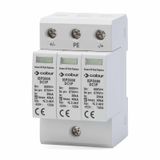 Surge protection device 600Vdc, class II, 3-poles