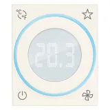 IoT dial thermostat FAN 2M white