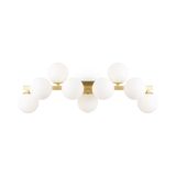 Modern Dallas Wall lamp Gold