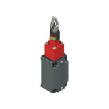 Rope safety switch without reset for simple stop