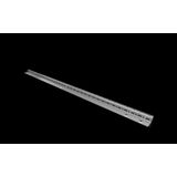 Rail for interior installation