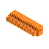 PCB plug-in connector, female plug, 3.50 mm, Number of poles: 36, 180°, Tension-clamp connection, Clamping range, max. : 1 mm², Box