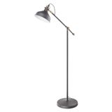 Floor lamp E27 ARTHUR 150 cm dark grey