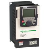 ATV61 2.2 kW 3HP 480V 3 phases EMC IP20 with graph term