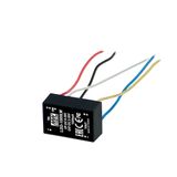 LDD-350LW DC/DC LED Driver 9-36V:350mA stranded wire, MEAN WELL