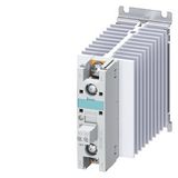 Solid-state contactor 3RF2, 1-ph. AC51 30 A 24-230 V/24 V DC