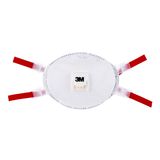 3M™ Particulate Respirator, FFP3, Valved, 8835+