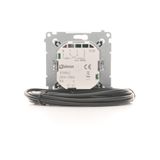 Electronic switch, 16A, light gray matt