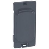 Blanking plate Grid module Synergy - anthracite