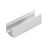 ALUMINIUM CLIP 50x15x15MM VE 20 STK
