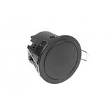 CO-4 HF Presence Sensor, Microwave, max.2000W, AC220-240V, 360° angle, 6m range, IP44, black