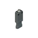 Modular prewired switch with short plunger