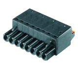 PCB plug-in connector, female plug, 5.08 mm, Number of poles: 24, 180°, PUSH IN with actuator, Clamping range, max. : 3.31 mm², Box
