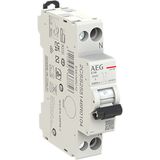 Circuit breaker 1P+ N, C Char. 10A, 6kA 1 mod